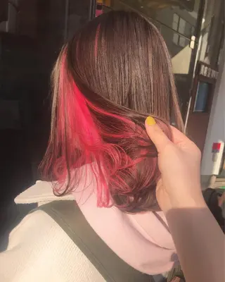 ミディアム カラー Blanco Color&Careのヘアスタイル