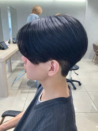 メンズ 💠メンズ縮毛矯正 /パーマ💠林慶太のヘアスタイル