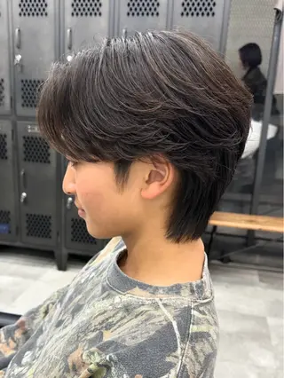 ショート パーマ メンズ メンズ特化 🦋KANOKO🦋のヘアスタイル