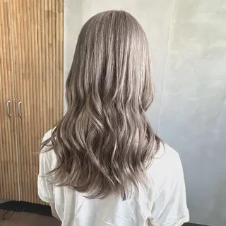 ロング カラー ブリーチなしWカラー メンズカット✨ワタベのヘアスタイル