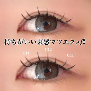 マツエク・マツパ 韓国式束感まつ毛/ 眉毛/ゆりあの眉毛・アイブロウイメージ
