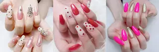 ネイル Elegant beautyトウのネイルデザイン