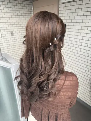 ヘアアレンジ 🎀韓国ヘアメイク /参列ヘア/neneのその他イメージ