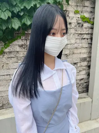 ロング 透明感カラー🌿ボブ ✨飛田 ケイのヘアスタイル