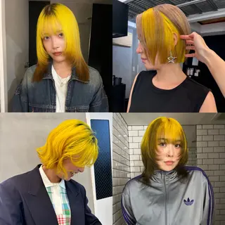カラー 🎀ハイトーン カラー/宮澤 希🎀のヘアスタイル