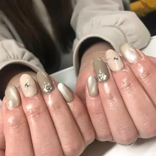 ネイル 久々 もえみのネイルデザイン