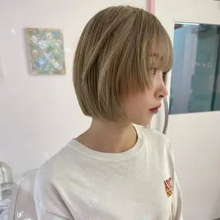 ショート カラー メイ ☪️のヘアスタイル