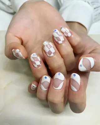 ネイル Nail salon Euphoriaのネイルデザイン