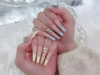 ネイル Rin Nail Shinokuboのネイルデザイン
