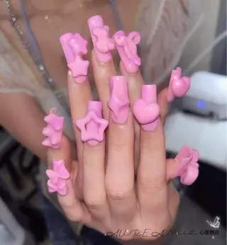 ネイル Mina Aurea Nailのネイルデザイン