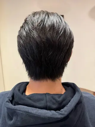 メンズ 池上 佐穂理のヘアスタイル