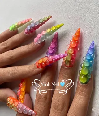 ネイル XIINHNAIL 船橋店 馬詰ちゃんのネイルデザイン