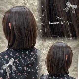 ミディアム 銀座マンツーマン♡ 艶髪/佐藤カコのヘアスタイル