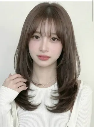 ロング COVER HAIR 川口店✨　土屋凜のヘアスタイル
