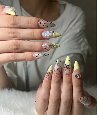 ネイル ミアン ミアンのネイルデザイン