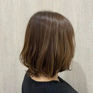 ショート カラー 🫧透け感⋆艶髪💎 山口アヤカのヘアスタイル