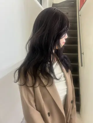 カラー yuna☘️ 名古屋のヘアスタイル