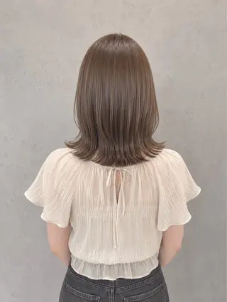 カラー カラー🌈ᵕ̈* 南部すみれのヘアスタイル