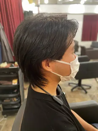 ショート メンズ amphihair 高橋祐也のヘアスタイル