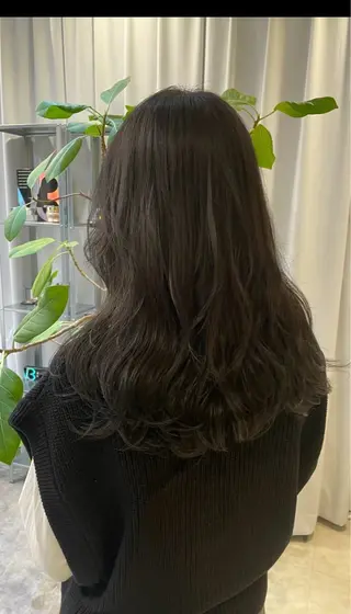 ロング メンズ/アイブロウ 菊池啓太のヘアスタイル