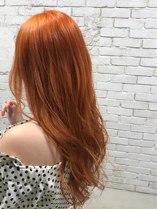 ロング カラー welring hair salonのヘアスタイル