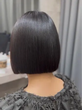 ショート オオタ レイジュのヘアスタイル