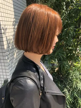 ミディアム ショート職人 美容師【KENTA】のヘアスタイル