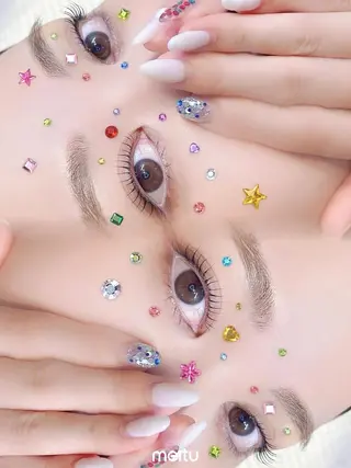 マツエク・マツパ 目黒個室サロン Ange.eye🪽のマツエク・マツパデザイン