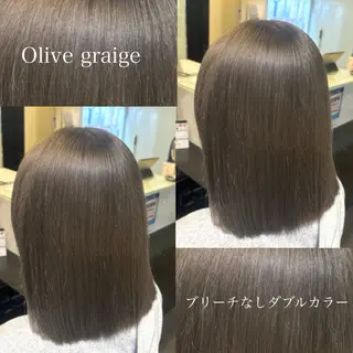 ミディアム 【カラー指名No 1✨】HIBIKIのヘアスタイル