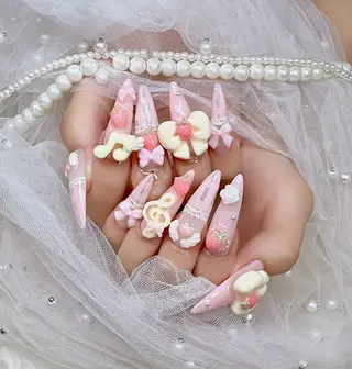 ネイル R salonのネイルデザイン