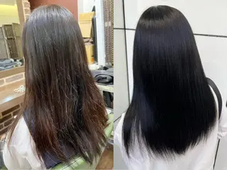 セミロング レディースパーマ 🧺🪽/SHUNOのヘアスタイル