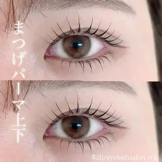 マツエク・マツパ アイラッシュサロン soL HIKARUのマツエク・マツパデザイン