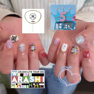 ネイル 🎀フェイ フェイ🫧💗のネイルデザイン