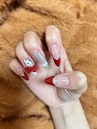 ネイル カルミアネイル クミのネイルデザイン