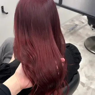 ロング カラー Ren. 🦋デザインカラーのヘアスタイル
