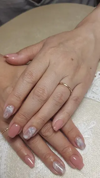 ネイル とりごえ さおりのネイルデザイン