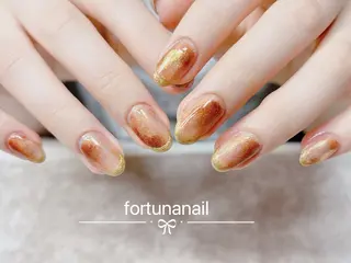 ネイル Nail •Head スパFortunaのネイルデザイン