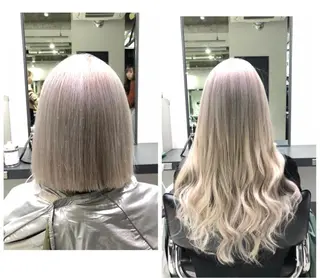 ロング L'wis　比佐野 大地のヘアスタイル