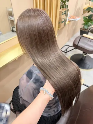 ロング カラー Ayaka🩰🎀 ダブルカラー/博多のヘアスタイル