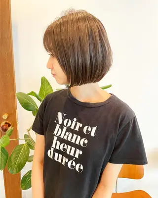 ショート SAKURA omotesandoのヘアスタイル