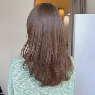 カラー Inity   森 千尋のヘアスタイル