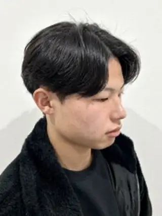 メンズ 内山 翔太のヘアスタイル