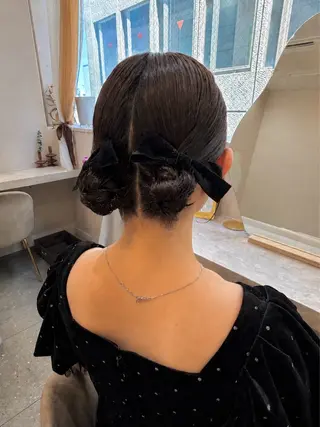 ヘアアレンジ Mila Makiのヘアスタイル