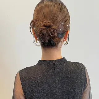 ヘアアレンジ haruna / Toruveのヘアスタイル