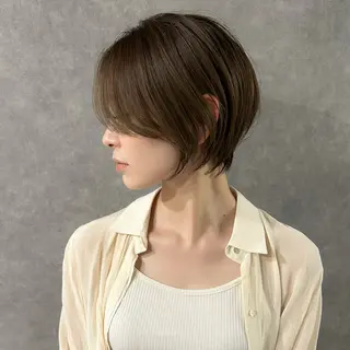ショート カラー ボブ/パーマ Genkiのヘアスタイル