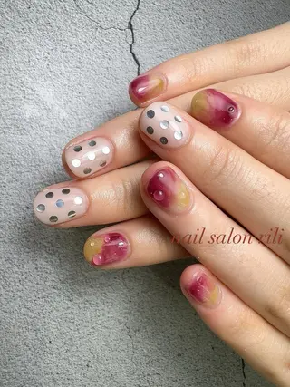 ネイル lu naのネイルデザイン