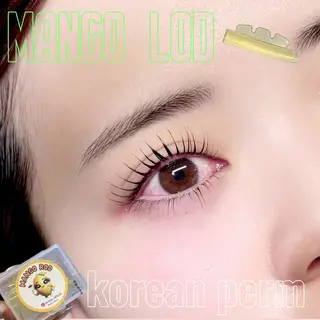 マツエク・マツパ 心斎橋🤍韓国.美眉 パリジェンヌ R..のマツエク・マツパデザイン