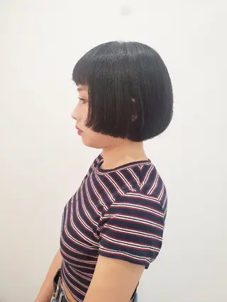 ショート 齋藤 愛美のヘアスタイル