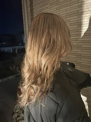 カラー 桝谷 来空のヘアスタイル