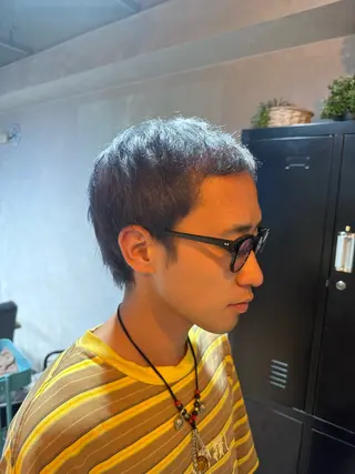 ショート 柳井 準平のヘアスタイル